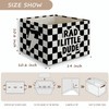 JUIOEIU Rad Little Dude Boy Foldable Storage Bins Box with