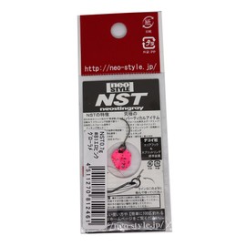Neo Style Spoon, NST 0.03 oz (0.7 g), Supaero Pink Glow Lame #81 Lure