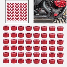 Unbranded CNC Engine Bolt Cover Caps Kit For Harley Softail Dyna Electra Road Glide King
