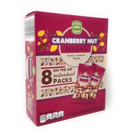 Cranberry Nut Trail Mix | Peanut, Cranberry, Almond | 8 On the Go Individual Packs, 12oz/340g (Pack of 1)