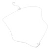Silver Pendant Necklace Beautiful Elegant Adjustable Cute Dove Bird Pendant