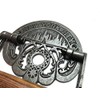 Antique Iron Toilet Roll Holder 'New York City' 150mm