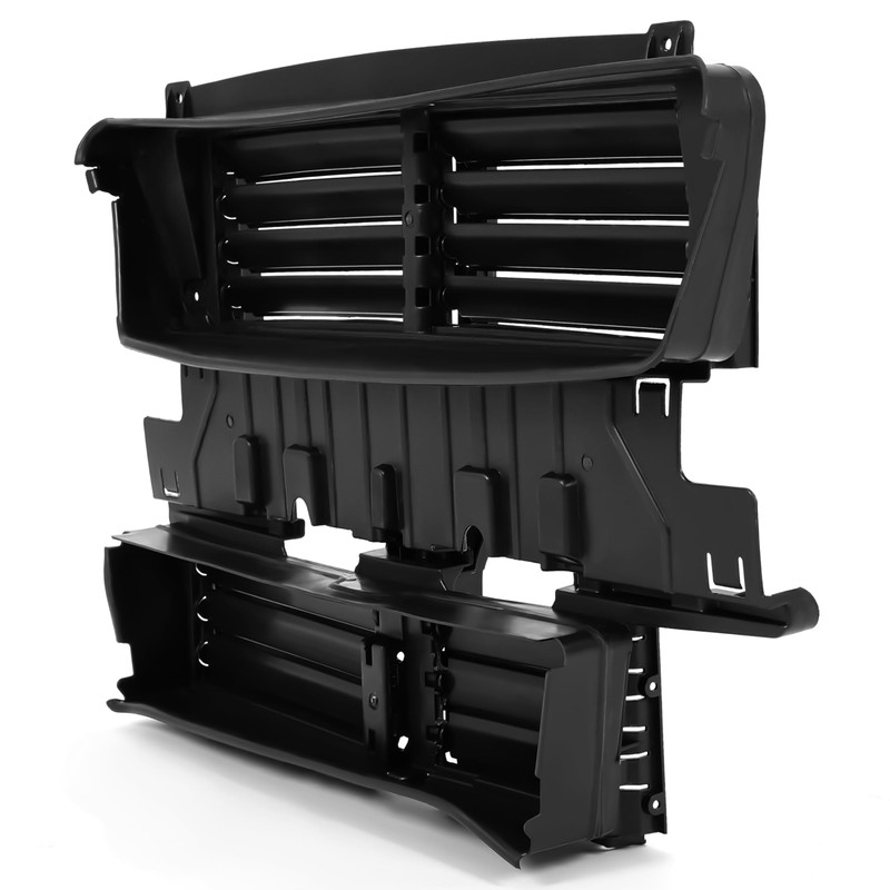 HECASA Radiator Grille Shutter Compatible with 2017-2020 Ford Fusion &