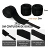 2 Piezas Vendas De Box Semielasticas De 5m Boxeo Vmim