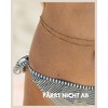 Belly Chain - Adjustable Chain with Small Beads Dots (78-93