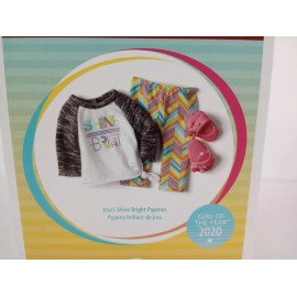 American Girl Joss Shine Bright Pajamas - Box Crease