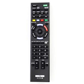 AIDITIYMI RM-YD103 Remote Control Replace for Sony TV KDL-50W700B KDL-42W700B KDL-32W700B KDL-55W700B KDL-60W610B KDL-60W600B KDL-48W580B KDL-48W590B KDL-40W590B KDL-40W600B KDL-48W600B KDL-60W630B