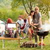 BBQ Caddy, Grill Caddy for Outdoor Grilling with Paper Towel