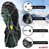 slidefix Shoe spikes anti-slip risk. Helps with snow and ice.
