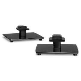 1 Pair of Black Table Stand for Bose OmniJewel Lifestyle 650 Home Entertainment System, Speakers Table Stand Replacement