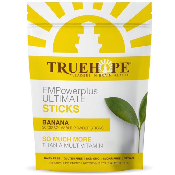 Truehope Truehope Nootropic Pouches w/Inositol, Shilajit, Vitamin D, Vitamin C,