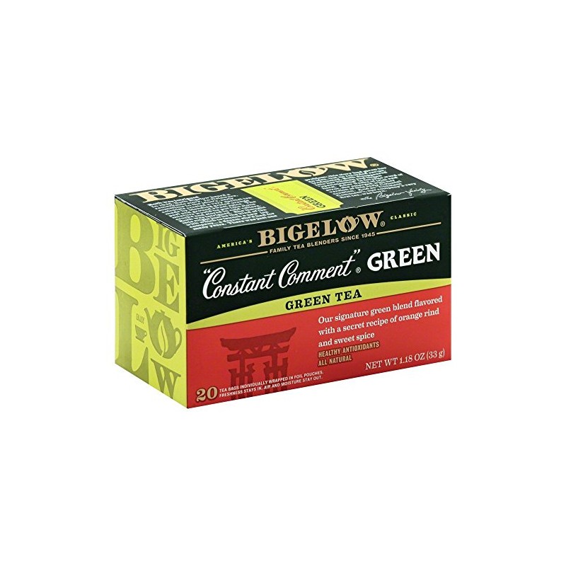 Bigelow Tea Constant Comment Green Tea - 20 Tea Bags