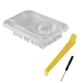 Nishihaya Honda Auto Light Sensor Cover, Flat Type, Universal, Translucent, Clear White, Conlite Sensor, Tool Included