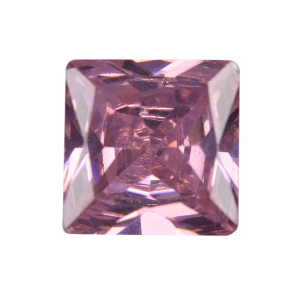 Lab Created Cubic Zirconia Stone, Pink Cubic Zirconia Loose Gem