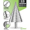PINAVA® HSS Step Drill Bit (6-52 mm Hours)
