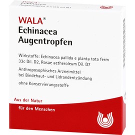 WALA Echinacea Augentropfen, 5 St. Einzeldosispipetten