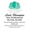 Lash Shampoo Lashes 50ml Pestaña Mink Espuma Limpiadora 10pz Transparente