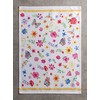Maison d'Hermine Happy Florals- 2 Sweety 100% Cotton Set of
