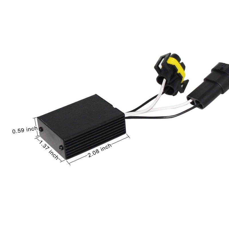 Alla Lighting Plug-N-Play Anti Flickering Warning Error Code Decoder Canceler