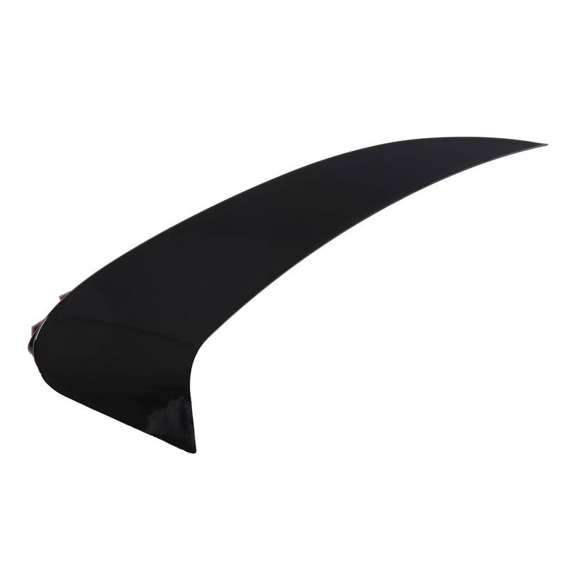 Pair of Rear Bumper Air Vent Spoiler Splitter Glossy Black
