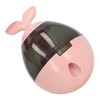 Dog Treat Dispensing Ball Increases IQ Interactive Boredom Relief Reduce