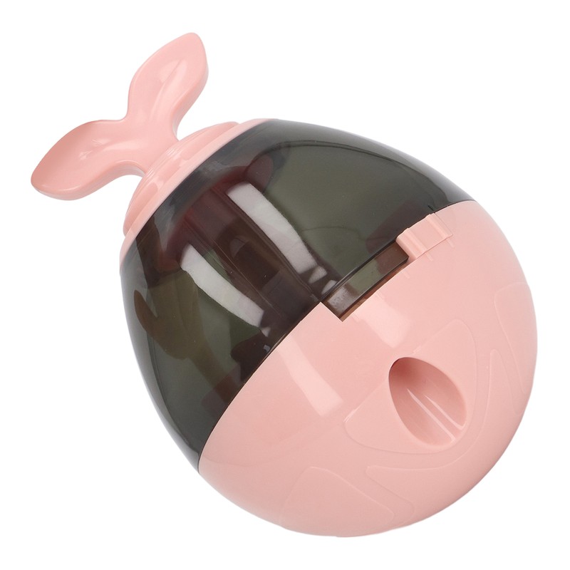 Dog Treat Dispensing Ball Increases IQ Interactive Boredom Relief Reduce