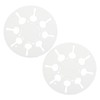 2pcs Bed Sheet Detangler Reduces Laundry Tangles Works in Washer