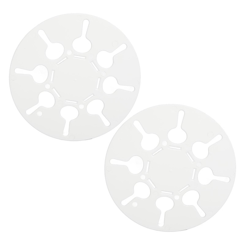 2pcs Bed Sheet Detangler Reduces Laundry Tangles Works in Washer