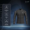 GoldFin Mens Wetsuit Top, 3mm Wetsuits Men Neoprene Jacket Long