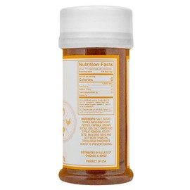 Lillie’s Q - Creole Dirt, All-Purpose Spicy Seafood Seasoning, Traditional Blend of Southern Spices, A Perfect Dry Rub or Marinade Seasoning, Great on Seafood, Meats, Chicken, & Vegetables (6.1 oz)