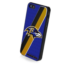 Forever Collectibles Duro Logotipo del Equipo A15 Funda, Baltimore Ravens