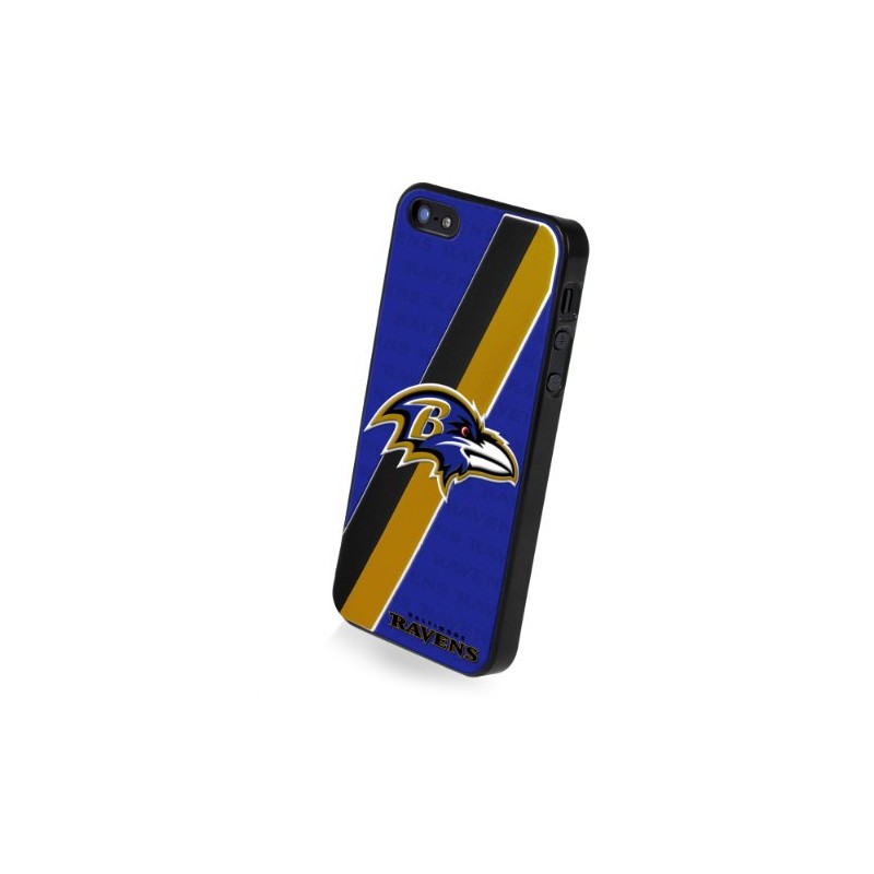 Forever Collectibles Duro Logotipo del Equipo A15 Funda, Baltimore Ravens