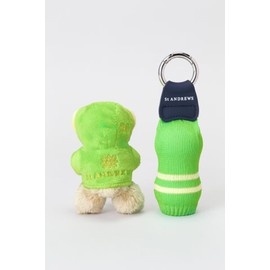 St Andrews Continuous Classic Tee & Ball Case [Teddy Bear Series] (Zodiac Specification) / Golf Bear / 042-5984336 040_Beige FR