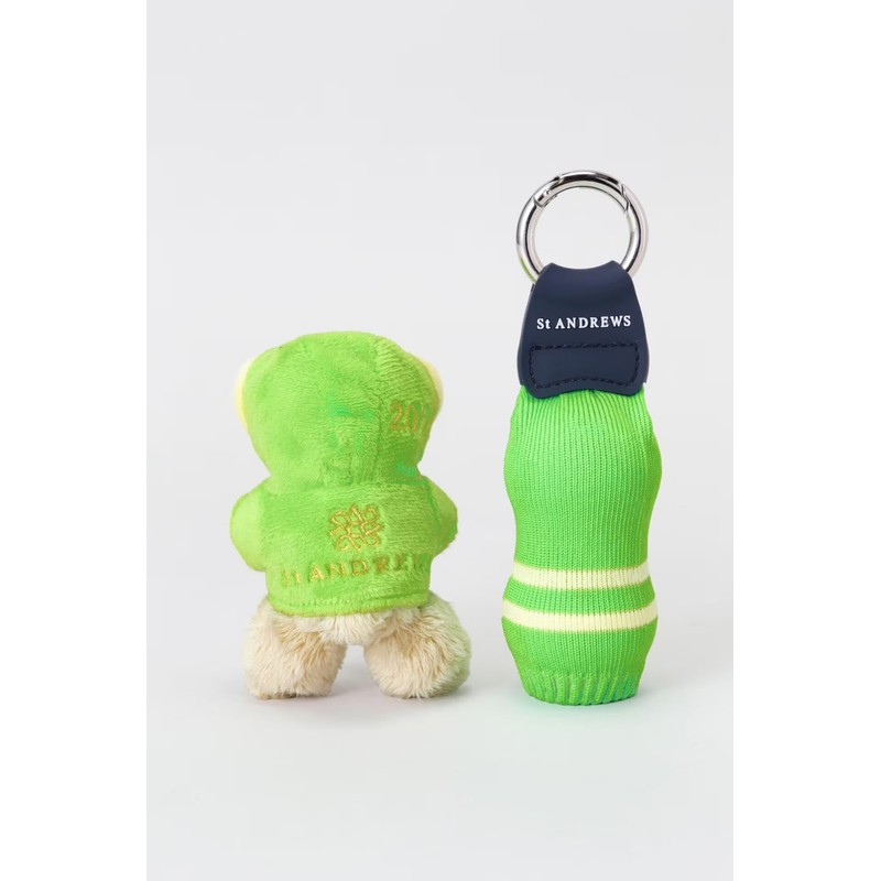 St Andrews Continuous Classic Tee & Ball Case [Teddy Bear