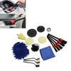 Car Detailing Brushes Set Flexibility Durable Soft Car Cleaning Brush