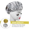 Baluue 10pcs Foil Thermal Caps for Hair Dyeing and Conditioning