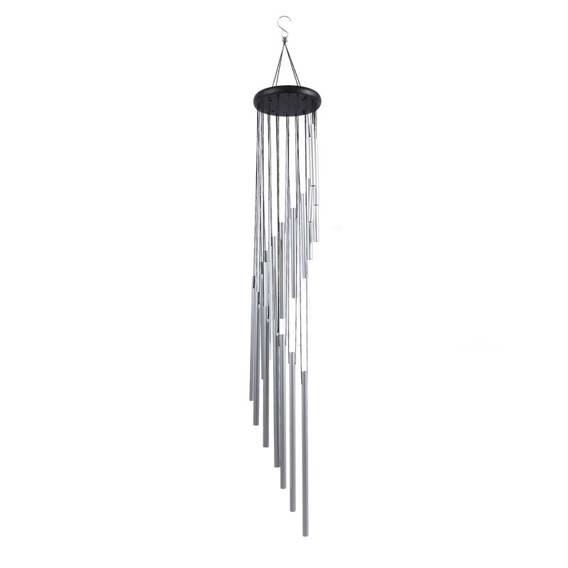 35 Inch Wind Chimes 18 Aluminum Tubes Wind Chimes Decoration