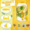 FillTouch 302 Pcs Lemonade Stand Supplies Kits Include 2 Pcs