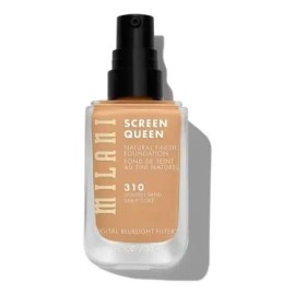 Maquillaje Milani Screen Queen Foundation 310 Golden Sand