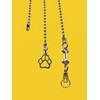 Paw Print Dog Bone Light Fan Pull Chain Ball Chain