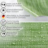 Washable Garden Tablecloth, Oilcloth, 100 x 140 cm, Cut Edge,