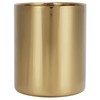 Stainless Steel Pencil Cup Holder Desk Organizer Flower Vases Pen