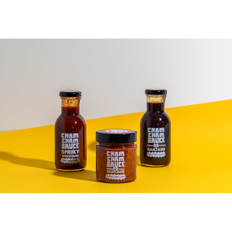 Chamcham Green Chilli Ssamjang, 280g