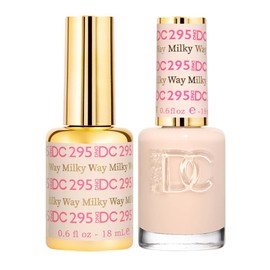 DND DC Match UV Gel + Nail Polish #295 Milky Way