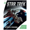 Sammlung von Raumschiffen Star Trek Starships Collection Nº 20 Klingon