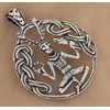 AFP AS-563 Cernunnos Celtic Jewellery Pendant 925 Sterling Silver, Sterling