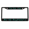 NCAT I'm not Gay but My Boyfriend is License Plate