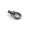 304 Stainless Steel M8 Lifting Rigging Eyebolt Ring Shaped with