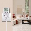 Smart Power Socket Electricity Usage Monitor Digital Display Watt Consumption