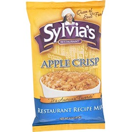 Sylvia's Restaurant Recipe Mix (Apple Crisp, 8 Ounce (Pack of 9))